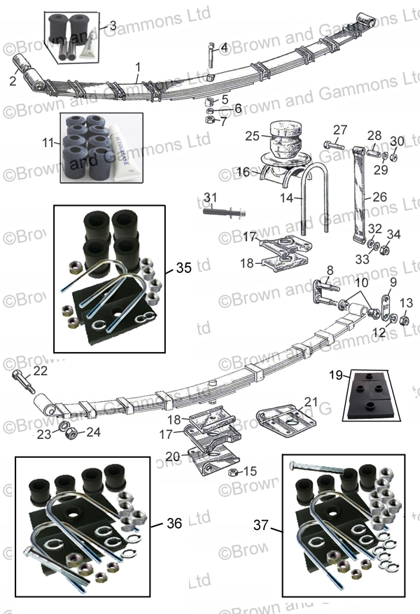 Image for Rear suspension